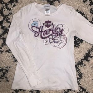 Harley Davidson long sleeve!